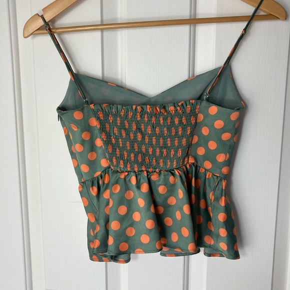 Zara Bustier Peplum Camisole - Picture 4 of 10